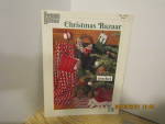 Click here to enlarge image and see more about item sb17322g: Susan Bates Christmas Bazaar  In Crochet #17322