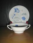 Click here to enlarge image and see more about item ssv4aa: VintageSyracuse China Shelledge Vogue  Soup Cup/ Saucer
