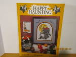 Click here to enlarge image and see more about item stoneycreekh34g: Stoney Creek Collection Cross Stitch Happy Haunting #34