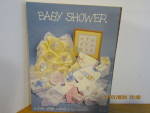 Click here to enlarge image and see more about item suehill5e: Sue Hills Cross Stitch Book Baby Shower  #5