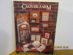 Click here to enlarge image and see more about item suehill6f: Sue Hills Cross Stitch Book Clover Farm  #6