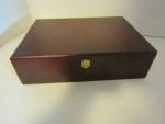 Click here to enlarge image and see more about item tcrb9k: Vintage Bentley's Finest Teas Box