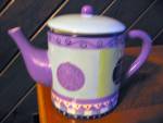 Click here to enlarge image and see more about item tea25q: Zrike Everyday Teapot Ornaments