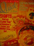 Click here to enlarge image and see more about item v3m3q: Cross Stitch Quick & Easy Vol. 3 #3