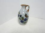Click here to enlarge image and see more about item vadsmpc1f: Vintage Mexico Minia ture Handled Pitcher Jug