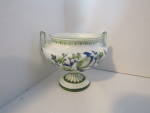 Click here to enlarge image and see more about item vadsmv9g: Vintage Victoria Austria Pedestal Bird Vase/Urn