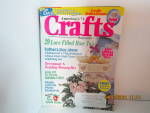 Click here to enlarge image and see more about item vanocm10h: Vintage Crafts America's  No.1 Craft Magazine June 1997