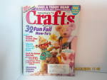 Vintage Crafts America's  No.1 Craft Magazine Sept 1998