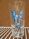 Click here to enlarge image and see more about item vapcg8fd: Vintage Pepsi Looney Toons Glass Road Runner