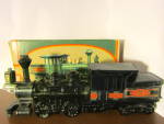 Click here to enlarge image and see more about item vavontrains1b: Avon Vintage 1876 Centennial Express Wild Country