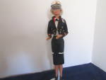 Click here to enlarge image and see more about item vbdmattelunmarked3a: Vintage Army Fashion Barbie Doll Mattel Unmarked 3