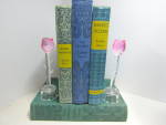 Click here to enlarge image and see more about item vbkn4l:  Kathleen Norris  Collectable Decorative Book Set 4