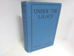 Click here to enlarge image and see more about item vblma3g: Vintage Book Under The Lilacs by Louisa M Alcott
