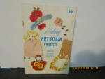 Click here to enlarge image and see more about item vblsc5g: Vintage Booklet Making Art Form Projects 