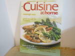 Click here to enlarge image and see more about item vblvar12f: Special Issue of Cuisine At Home Magazine
