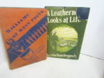 Click here to enlarge image and see more about item vbnonf4g: Vintage Book Set Williams of West Point & A Leatherneck