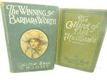 Click here to enlarge image and see more about item vbsts15g: Vintage Book Set By Harold Bell Wright