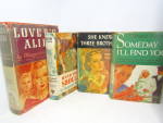 Click here to enlarge image and see more about item vbsts5g: Vintage Book Set By Margaret Widdemer