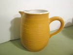 Click here to enlarge image and see more about item vcadscg2: Vintage Franciscan Salmon Swirl Cream Pattern Creamer
