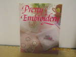Click here to enlarge image and see more about item vcbembr1f: Vintage Craft Book Pretty Embroidery #17753
