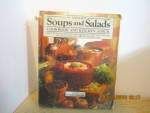 Click here to enlarge image and see more about item vcbvar7ah: Vintage Rodale's Soup & Salads Cookbook & Album