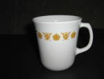 Click here to enlarge image and see more about item vccgbf14ac: Vintage Corelle Golden Butterfly 8 oz. Coffee Cup
