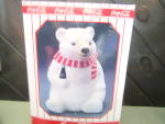 Click to view larger image of Coke-Cola brand Bear Cookie Jar Allways Cool (Image2)