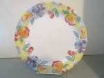 Click here to enlarge image and see more about item vcfbasket1: Vintage Corelle Fruit Basket Dinner Plate