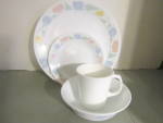 Click here to enlarge image and see more about item vcfriendship1: Vintage Corelle Friendship Place Setting