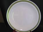 Click here to enlarge image and see more about item vclg1k: Vintage Centura Lynnwood Green Dinner Plate