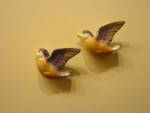 Click here to enlarge image and see more about item vcmtakahashi3: Vintage Collectible Magnets Takahashi Bird Set