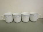 Vintage Corelle Normandy Coffee Cup Set