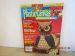 Click here to enlarge image and see more about item vcnpchh13h: Magazine Plastic Canvas Home & Holiday  October 2002
