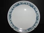 Click here to enlarge image and see more about item vcotb1a:  Vintage Corelle  Old Town Blue Dinner Plates
