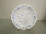 Click here to enlarge image and see more about item vcpblue2: Corelle Porvincial Blue Bread /Dessert Plate