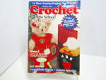 Click here to enlarge image and see more about item vcrodi1g: Vintage Crochet Digest Autumn 1994