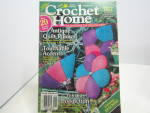 Click here to enlarge image and see more about item vcroh2g: Vintage Crochet Home Magazine #48
