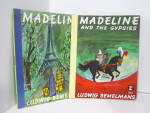 Click here to enlarge image and see more about item vcsbook1: Vintage Children's Book Set Madeline Books