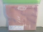 Click here to enlarge image and see more about item vcsccraft3: Cross Stitch Fabric Bread Cloth Soft Touch Pink