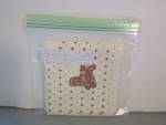 Click to view larger image of CW Cross Stitch Fabric Stoney Collection Tan Teddy (Image2)
