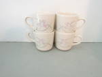Click here to enlarge image and see more about item vcspond5: Corelle Corner Stone Spring Pond Coffee Cup Set
