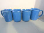 Corelle Country Violets 4-Piece Coffee Mug  Set