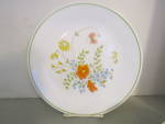 Click here to enlarge image and see more about item vcwildflower2: Vintage Corelle Spring Bouquet/Wildflower Dinner Plate