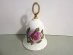 Click here to enlarge image and see more about item vdbbc4: Vintage American Rose Bell Collection Blue Moon Rose