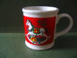 Click here to enlarge image and see more about item vdccca3b: Christmas Hobby Horse Collection Coffee Mug,