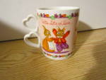 Click to view larger image of Collectible Coffee Cup To Some Bunny Special Mug (Image2)