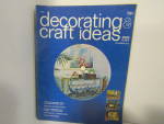 Click here to enlarge image and see more about item vdecrma6k: Vintage Magazine Decorating & Craft Ideas November1972