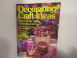 Click here to enlarge image and see more about item vdecrma7k: Vintage Magazine Decorating & Craft Ideas March 1984