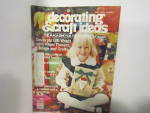 Click here to enlarge image and see more about item vdecrmad2e: Vintage Magazine Decorating & Craft Ideas December 1976