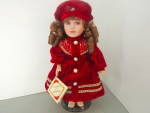 Click here to enlarge image and see more about item vdollc7: Vintage Collector's Choice Porcelain Doll 